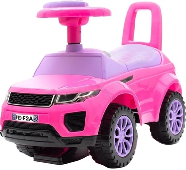 Jeździk Baby Mix samochod SUV Różowy 90808 (5902216908086)