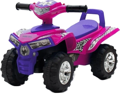 Jeździk Baby Mix quad Różowy 91309 (5902216913097)