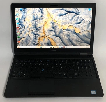 Ноутбук Dell Latitude 5580 - 15,6" FullHD IPS / i5-7440HQ / 8gb / 256gb ssd / NVIDIA GeForce 940MX, 2GB, подсветка клавиатуры, Б/у