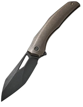 Нож складной туристический Weknife Ignio Mystery Box 8.4 см CPM 20CV / 6AL4V Бронзовый (WE22042B-2 MB)
