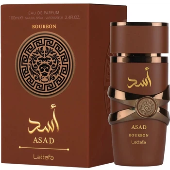 Парфюмированная вода унисекс Lattafa Perfumes Asad Bourbon 100 мл