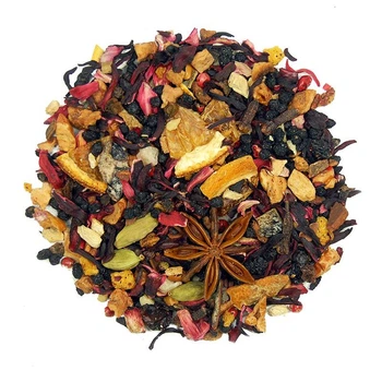 Фруктовий чай Роннефельдт Глінтвейн • Glühwein-Tee (Mulled Wine Tea) 100g