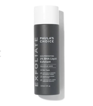Щоденний ексфоліант Paula’s Choice 2% BHA liquid exfoliant 118 мл