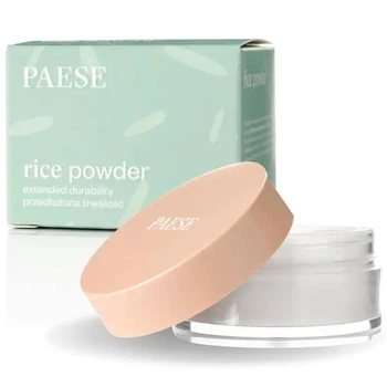 Пудра рассыпчатая рисовая прозрачная Paese Rice Powder 10 г