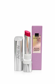 Губна помада Avon Anew «Відновлення» Зухвала фуксія/Perky Peony