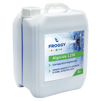 Альгицид непенящийся 5л Algicide L210 FROGGY