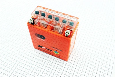 Аккумулятор для скутера и мотоцикла 12V 5Ah 12N5L-BS GEL OUTDO