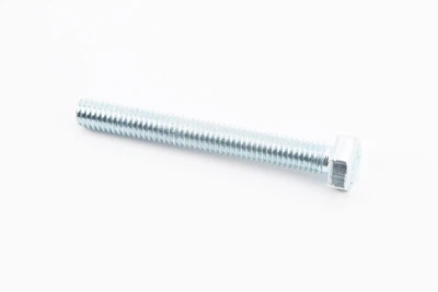 Болт M6x50 DIN933 5.8 цинк, Україна