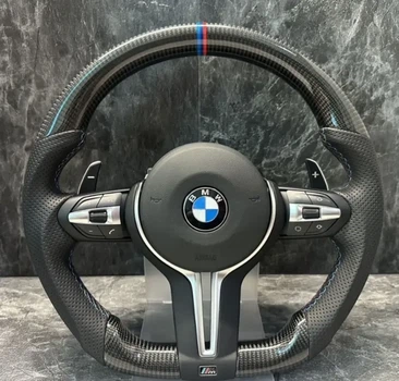 Карбоновый M руль BMW M Performance Style для BMW F20 F21 F22 F23 F30 F31 F32 F33 F36 X3 F25 X4 F26 X5 F15 X6 F16