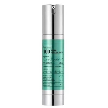 VT Cosmetics PDRN Reedle Shot 100 Регенерувальна бустер-сироватка для обличчя з мікроголками та полінуклеотидами