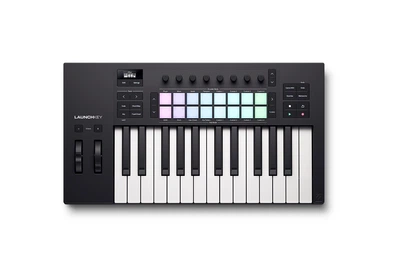 MIDI-клавіатура Novation Launchkey 25 MK4 (NOV-LKEY-25-MK4)
