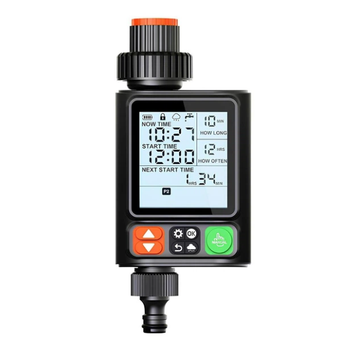 Умный программируемый таймер полива Water Timer автоматический контроллер подачи воды для сада и огорода
