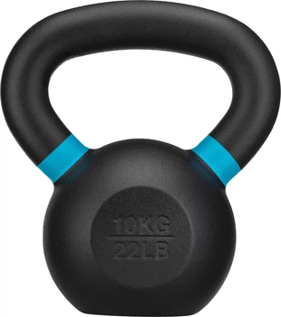 Гиря Gymtek G-42589 чавунна 10 кг Чорна (5905884425893)