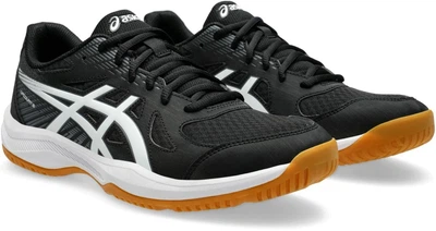 Кроссовки Asics Upcourt 6 для зала 46 синтетика черный/белый