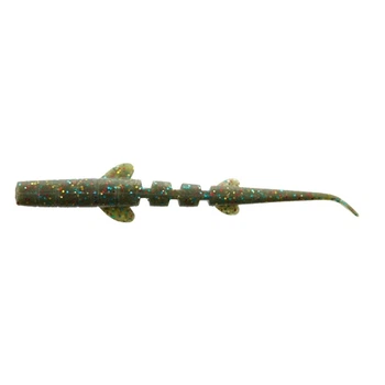 Їстівні слаги LJ Pro Series UNAGI SLUG 3,0in F08 силікон 7 шт (набір 7 шт)