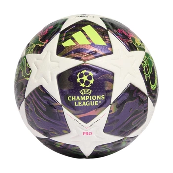 М'яч футбольний UCL PRO F Фіолетовий JX9077 5