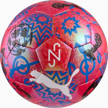 М'яч футбольний NEYMAR JR Graphic ball червоний, синій 5 (084882-01) 084882-01 4