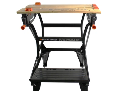 Верстак BLACK+DECKER WM536 складной столярный до 250 кг высота 795мм зажим 136х610мм (44192)
