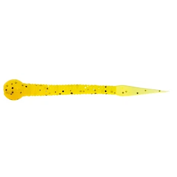 Силиконовая приманка LuckyJohn Floating Trout Slug 2,5" 071 10 шт (набор 10 шт)