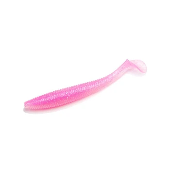 Виброхвост Full Swing 5" силиконовый 052 Pink Candy 5 шт (набор 5 шт)