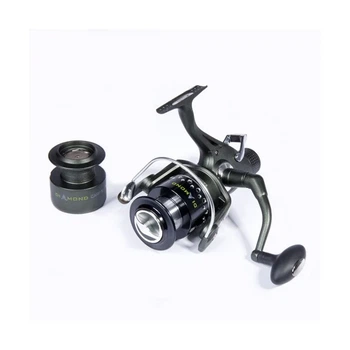 Катушка безинерционная Salmo DIAMOND CARP 5 с бейтранером карбопласт черная