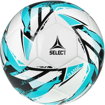 Футбольный мяч Select Classic v26 №4 термополиуретан белый, синий 63,5-70 см