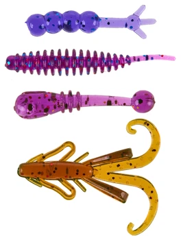 Силиконовые мягкие приманки Lucky John Mormo Pack LJMG-005SET 005set 5 шт 005set