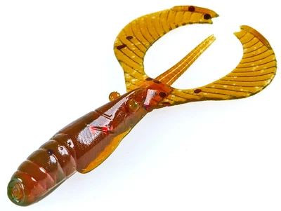 Съедобные твистеры LJ Pro Series Curly Shrimp 3,0in PA16 силиконовые 7 шт (набор 7 шт)