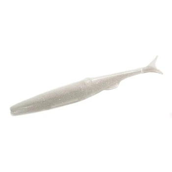 Слаг Приманка Fantastick 5,8" 057 Call White мягкая 5 шт (набор 5 шт)