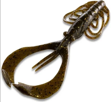 Приманка Bait Breath Dekamix 4,5" силиконовый рак #530 Golden Craw 5 шт