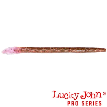 Съедобные черви Wacky Worm LJ Pro Series 5,7in S14 мягкая приманка 6 шт (набор 6 шт)