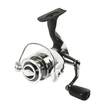 Катушка безынерционная Lucky John SCANDI 5 1000FD черная карбопласт алюминий для зимней ловли