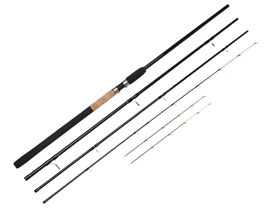 Удилище фидерное Salmo Sniper FEEDER TRAVEL 120 углеволокно 3,60 м комбинированное