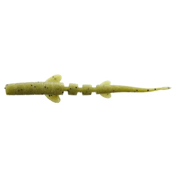 Съедобные слаги LJ Pro Series UNAGI SLUG 2,5in F01 силикон 10 шт (набор 10 шт)