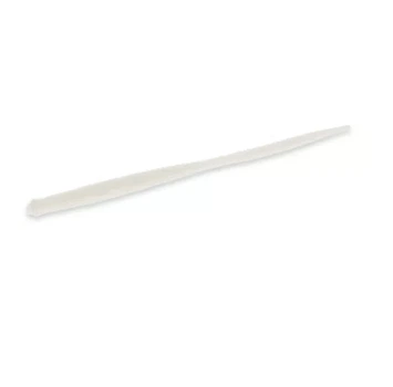Приманка червь Bait Breath U30 Needle 2,5" 002 White 20 шт