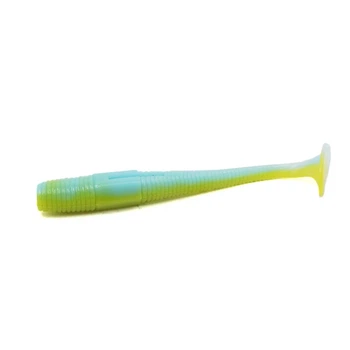 Віброхвіст Intech Long Heel 4" силіконовий 10 см колір #30 6 шт