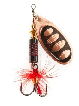 Блесна вращающаяся Lucky John Bonnie Blade 5 13,4 г латунь цвет 006