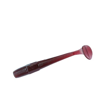 Віброхвіст Intech Long Heel 3" 8 шт Силікон #19
