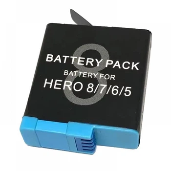 Аккумулятор AHDBT-801 (AJBAT-001) для экшн-камер GoPro Hero 8, 7, 6, 5 1220 mAh 3.85V Li-Ion
