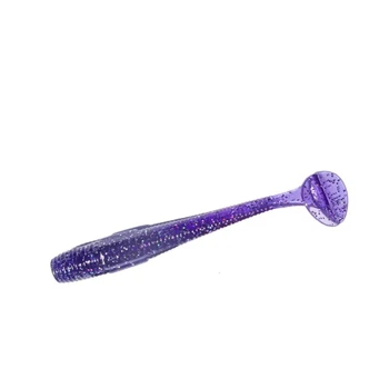 Віброхвіст Intech Long Heel 3" силіконовий 8 шт #09 7,5 см