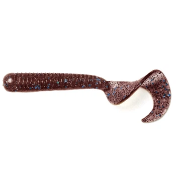 Віброхвіст Lucky John Chank Tail 74 мм S19 їстівна приманка 7 шт