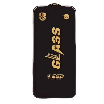 Защитное стекло OG SUPERX 6D Full Glue для Iphone XR полноэкранное Black