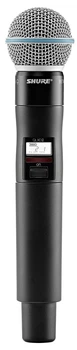 Бездротовий ручний передавач Shure QLXD2/B58A-K51 з капсулем Beta 58A (606–670 МГц) (0042406346344)