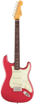 Электрогитара Fender American Professional Classic Stratocaster Faded Dakota Red