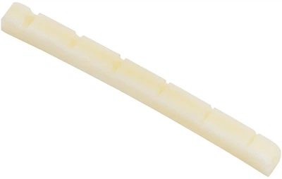 Порожек Fender Pre-Slotted Genuine Bone Nut For Electric Guitar 9.5" Radius