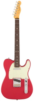 Электрогитара Fender American Professional Classic Telecaster Faded Dakota Red