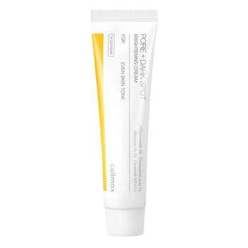 Крем против пигментных пятен для выравнивания тона и рельефа кожи Pore + Dark Spot Brightening Cream Celimax 35 мл 8809971484503