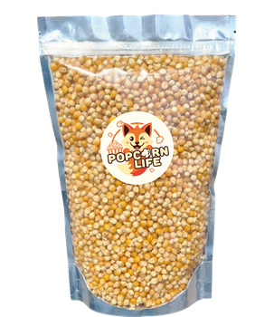 Кукуруза для попкорна Шарик Mushroom Popcorn Life вулкан 1кг грибок
