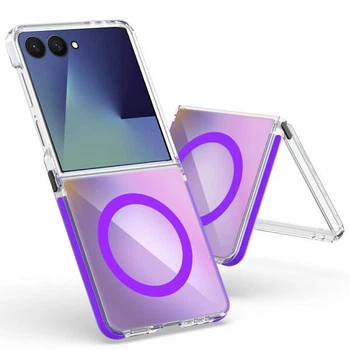 Захисний чохол Reframe ChromaGlow для Samsung Galaxy Flip 8 / Flip 7 - Purple