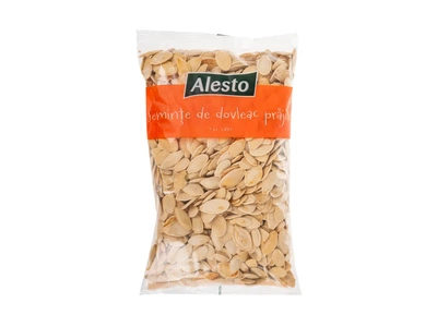 Насіння Гарбуза біле Смажене Alesto Pumpkin seed Roasted&Salted Алесто підсолене Пакет 250г